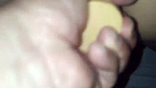 Cliente BRINCANDO com meu CUZINHO