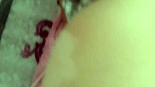 Skinny Latina Gets Her Pussy Sucked in Intense Oral Session