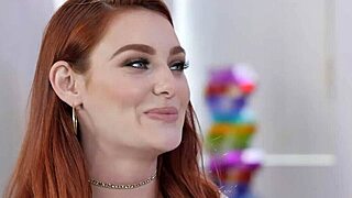 Exclusive Interview With All Natural Small 18+ Tit Redhead Babe Lacy Lennon