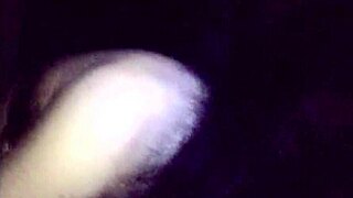 Danny sucks big black cock eagerly