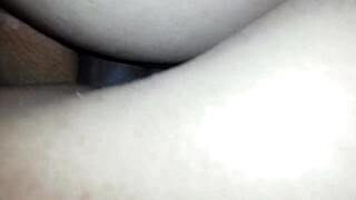 Fodendo gostoso a esposa com muito tesão no quarto