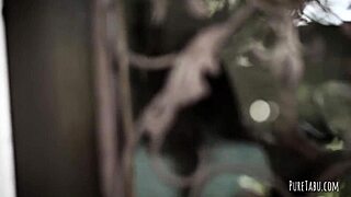 Stepdaughters In A Hot Threesome With Shaved Brunette Teens Going Wild