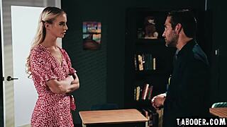 Lana Sharapova stays behind for prom committee, unaware a stalker happily watches her every move.