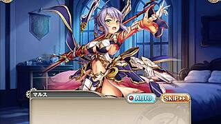 In Kamihime Project, Vibrating Crotch Brings Unprecedented Pleasure Www