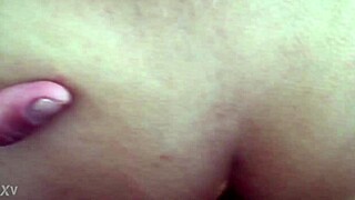 Look at that gringa's tight ass getting fucked hard in anal! Oh wow!