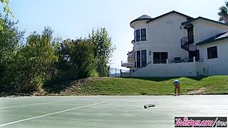 Seth Gamble Fucking Adriana Chechik With Blowjob And Cumshot