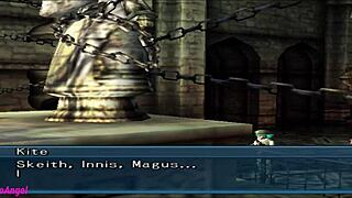 What are you playing on PS2? It's an anime game with Japanese characters