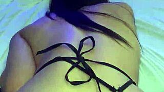 whitney wright cums hard bts