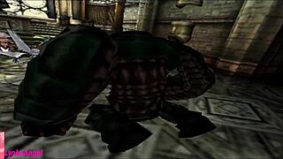 What are you playing on PS2? It's an anime game with Japanese characters