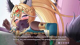 The Arrogant Kaiju Princess Sex Events Gallery in Hentai Game Part 2