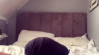 Bi muslim shares an intimate moment.