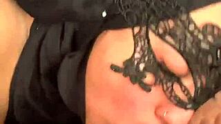 Bi muslim shares an intimate moment.