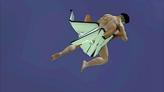 Who is the goddess fucker in S3D ep 5?