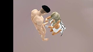 Who is the goddess fucker in S3D ep 5?