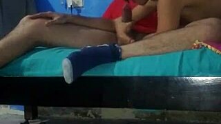 new delivery guy's arrival sparks subtle naughty vibes