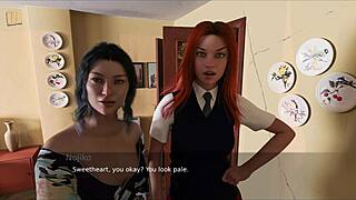 Summers Gone 4: Redhead with Big Boobs Stars in Wild 3D Action