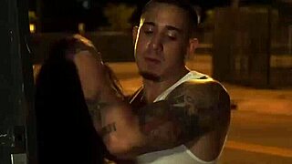 skinny tattooed teen gina valentina throats petite girl