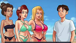 Summertime Saga Episode 220 Featuring Amateur Homemade Adventures