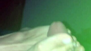 does your wife do footjobs with her beautiful feet?