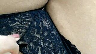 Luisa Macedo shares a relaxing masturbation session on her social media