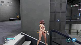 Haru fully naked solo in main line side story level snow realm dangerous road 😎