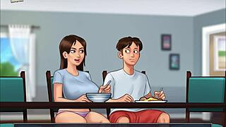 I can't believe summertime saga 195 is so erotic with all that hentai, it's making me blush!