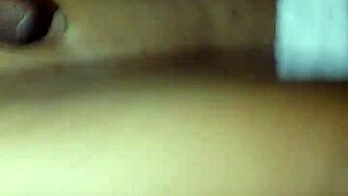 Slimmz Ebony Beauty Bent Over for Intense Hardcore Doggy Style Pounding