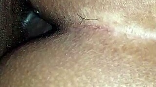 Amateur gay interracial action!