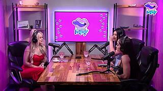 ela deu e recebeu muito no estúdio da california