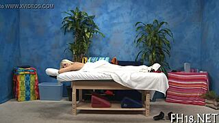 Relaxing Massage Turns Into Intense Pleasure