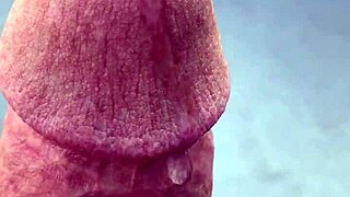 How does this mature slobberpuss handle a hot day with her tits?