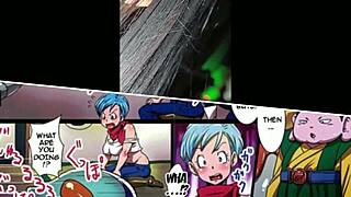 La potra aleja shows off her big latina ass in anime hentai 😍