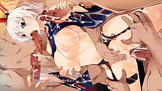 Watch Nightmare Onmyoji Motion 7 in this hentai anime!