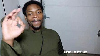 18yr blasian teen star takes on wild gangbang with epic dicks