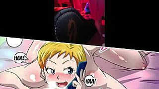 La potra aleja shows off her big latina ass in anime hentai 😍