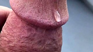 How does this mature slobberpuss handle a hot day with her tits?