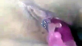 watch me pound myself with a dildo