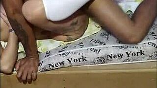 he fixed my lamp, so i gave him a blowjob, oops!