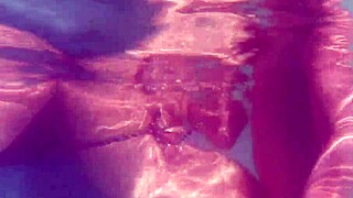 gabriela, the teen 18+, dives into sex in the pool with her big ass babe vibe.