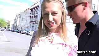 Beautiful tight teen 18+ gets her tight pussy and small anal rode hard. Blowjob and stretching action.