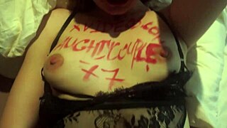 Verification Video Turns Into Wild Amateur BDSM With Girlfriend Cumshot!