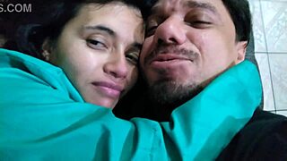 Amateurs Rolling Intense Fucking With Young Nymph And Old Man