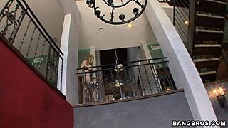 Stunning Blonde Milf In Gay Mature Scene