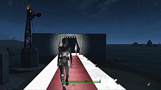 fallout 4 cyberpunk fashion mod