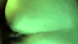 Slutty whore sucks cock and gets fucked hard doggystyle over bent ass