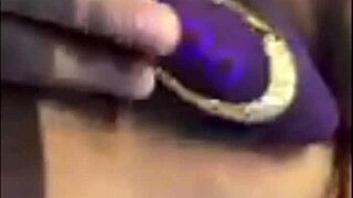 Latina masturbates to squirting with toys