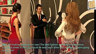 A wife and stepmother share family moments