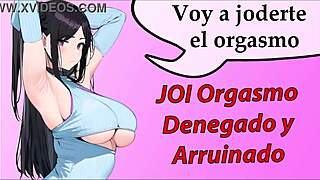 jerk off to my instructions, but no orgasm for you, horny boy