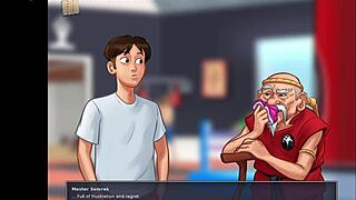 Summertime saga episode 184