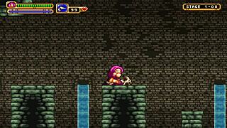 succubus librahearth gives intense blowjob in anime game sex